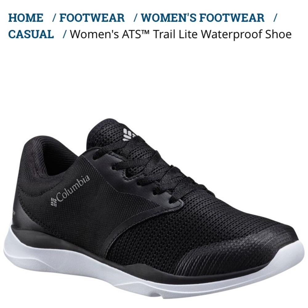 Columbia-Women’s ATS Trail Lite Waterproof shoes